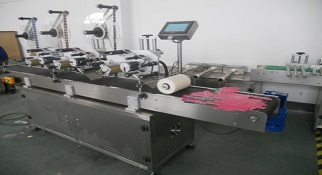 平面不干膠貼標(biāo)機(jī)工作原理介紹