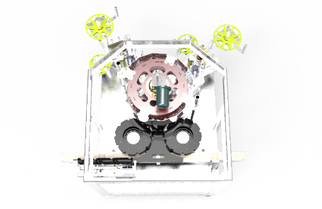 全自動回轉(zhuǎn)式不干膠貼標機-XTHZ-928J型
