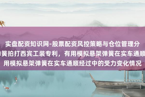 实盘配资知识网-股票配资风控策略与仓位管理分析 广州华德获得悬架弹簧拍打西宾工装专利，有用模拟悬架弹簧在实车通顺经过中的受力变化情况